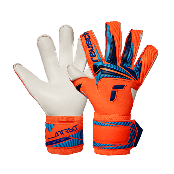 Reusch Attrakt Gold X Evolution 5670064 2290 blau orange 1